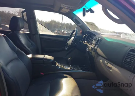 2007 Toyota 4Runner Sport V6 from USA, damaged, VIN JTEBU14RX78080085